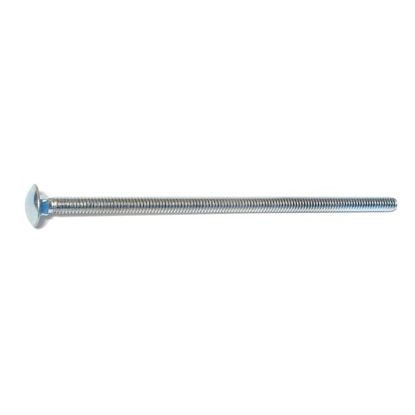 Midwest Fastener Carriage Bolt, Square Neck, 20 (Coarse), 6 in L, Steel, Zinc Plated, 50 PK 51932 - main